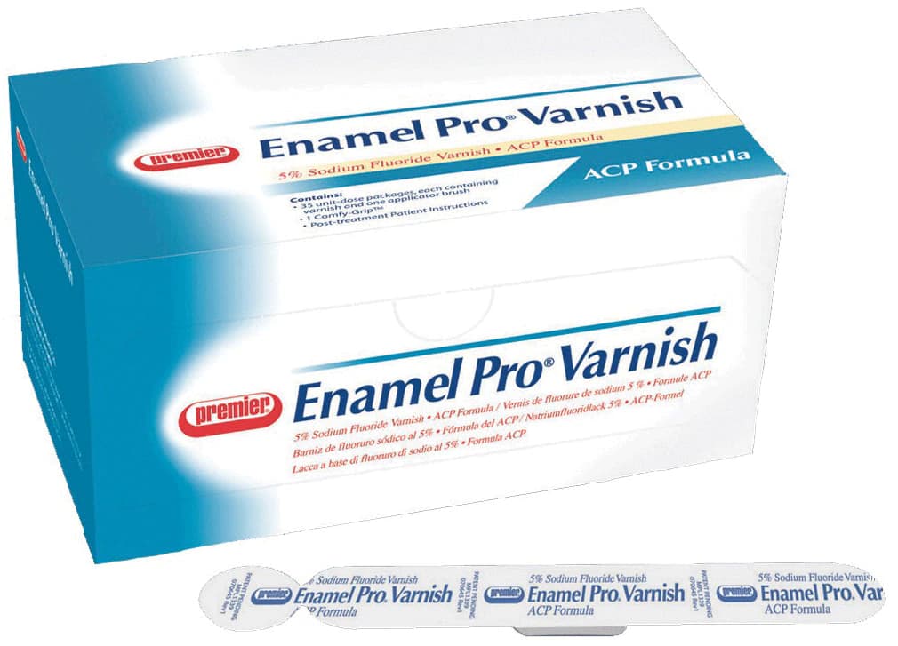 Enamel Pro Varnish, 5% Sodium Fluoride with ACP, Clear, Bubblegum, 0.40 ml Unit Dose, 35/Box, 9007541 thumbnail 7