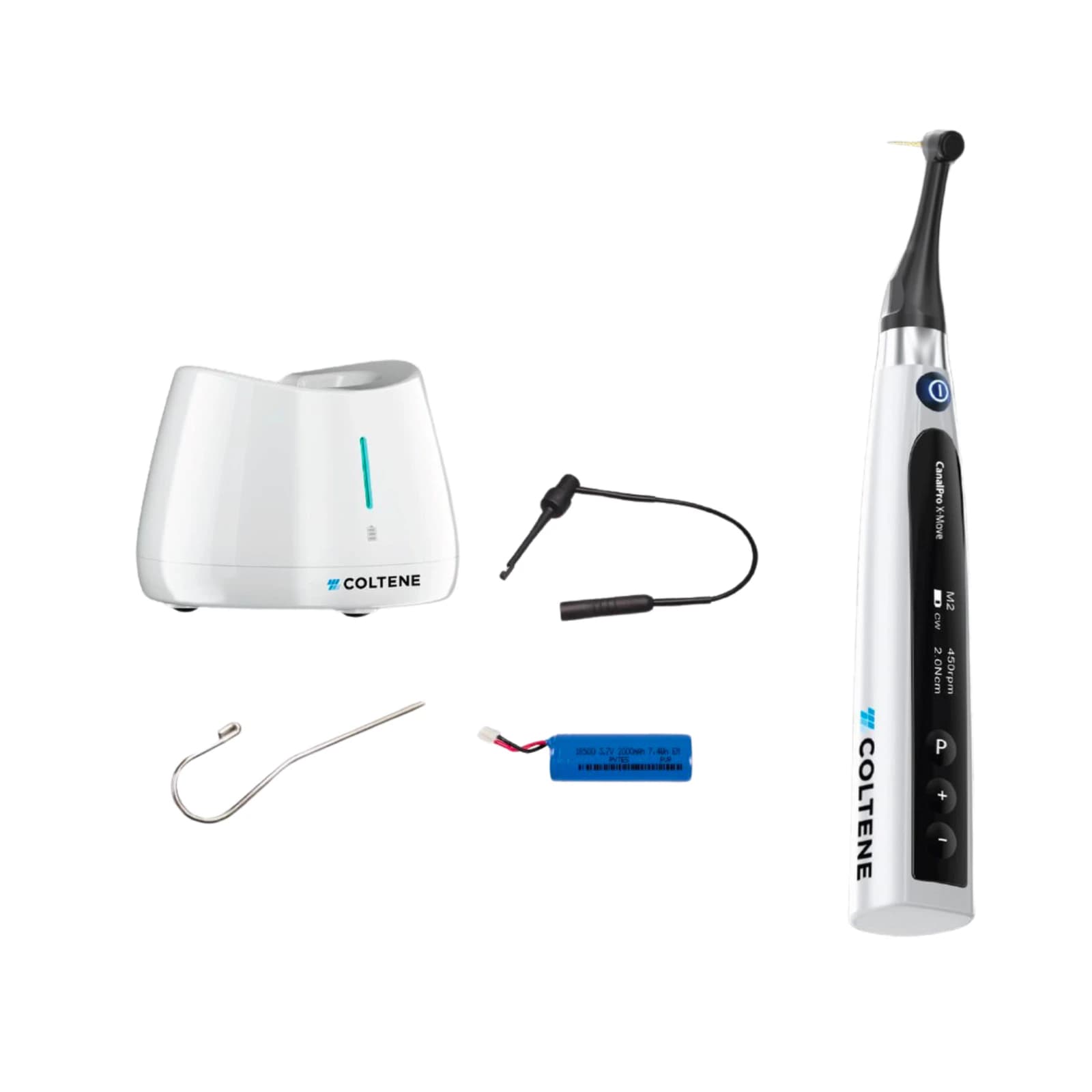 CanalPro X-Move Cordless Endodontic Motor with Integrated Apex Locator, Complete Kit, 65002739 thumbnail 2