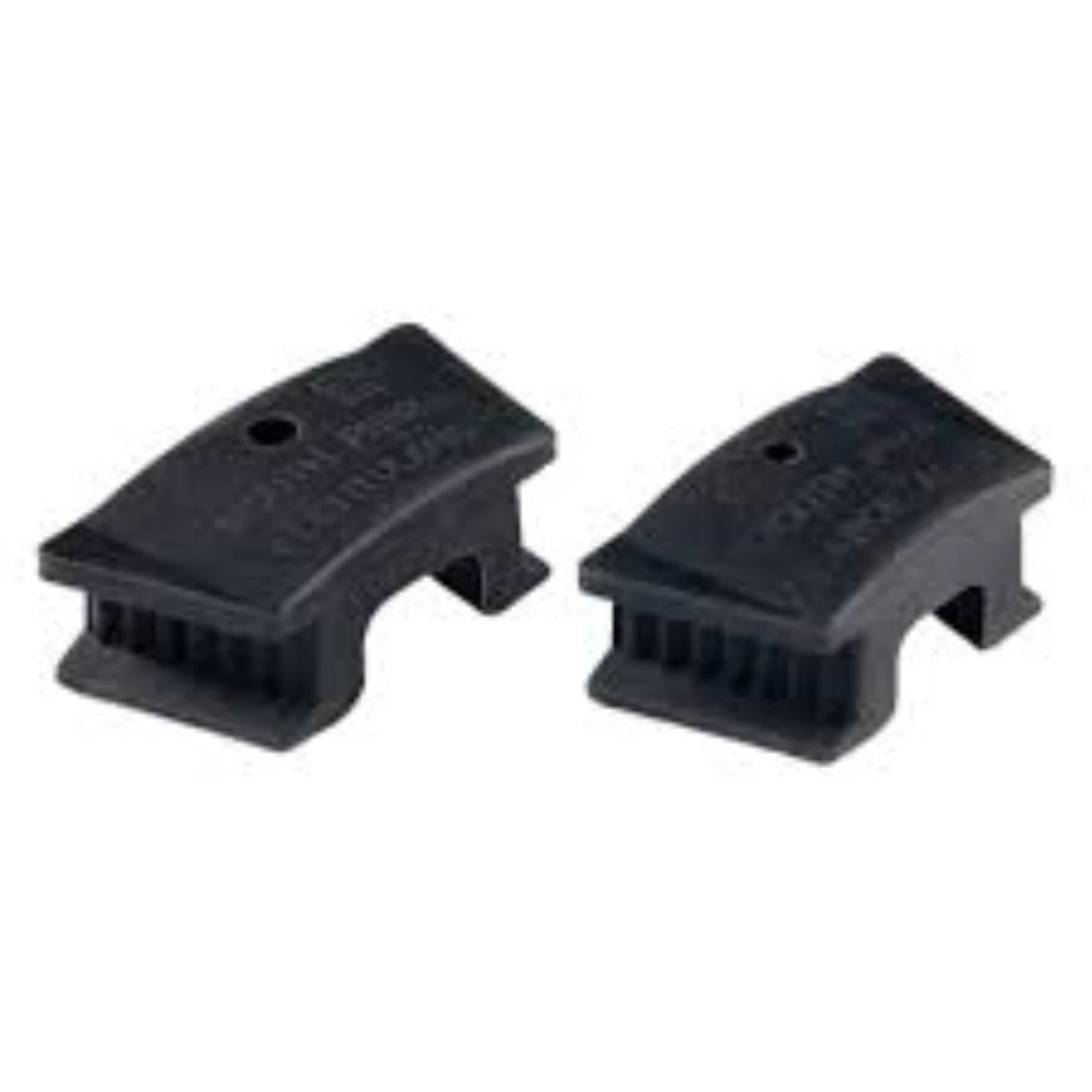 Plasdent EXTND Silicone Mouth Props, Edentulous, Black, 2/Pk, SC-9020-11 - EXTND Silicone Mouth Props Edentulous 2/Pk Black - Image 1