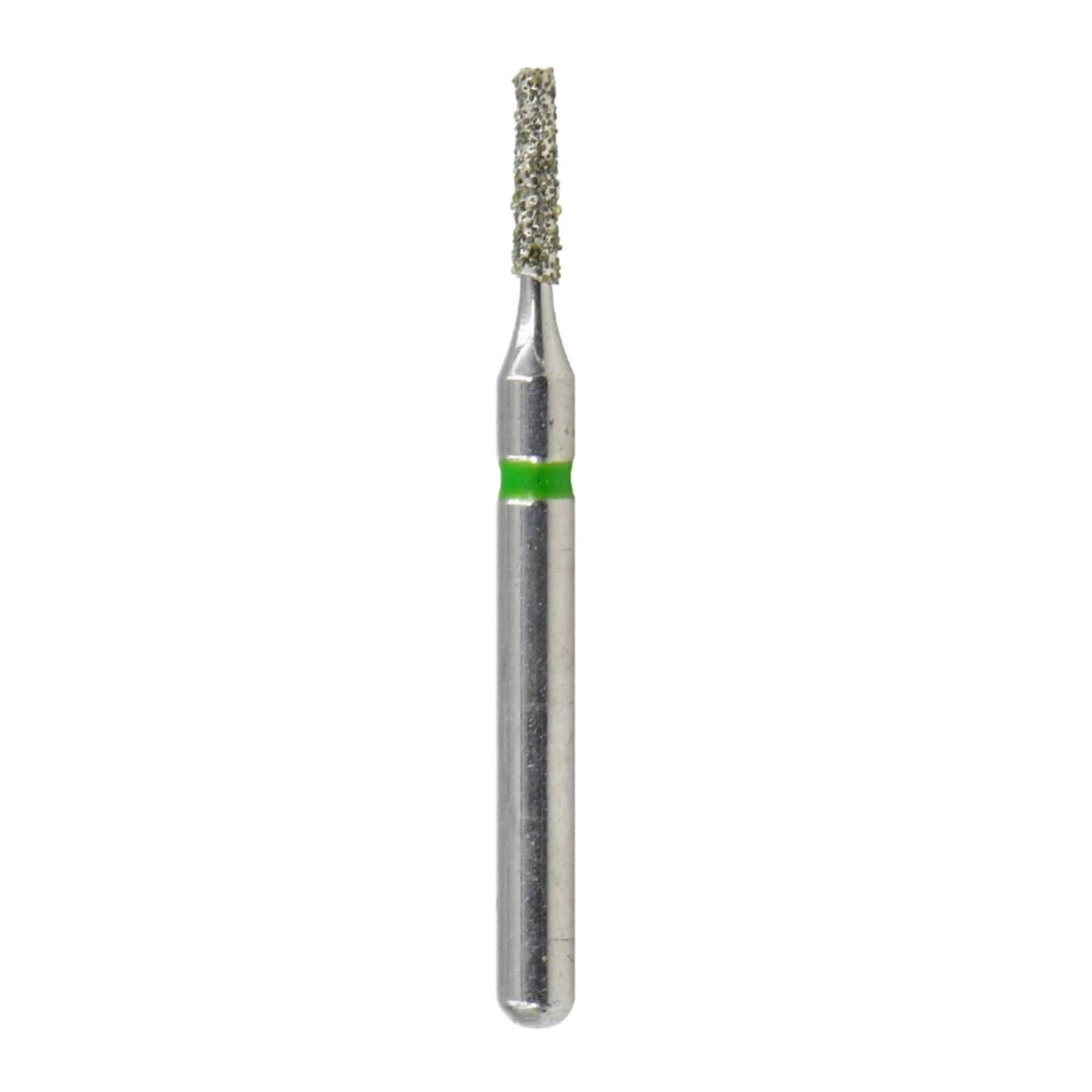 SimpliCut Single-Use Sterile Diamond Bur, Flat End Cylinder, Coarse Grit, Friction Grip, 25/Pkg, C835-009-D thumbnail 2