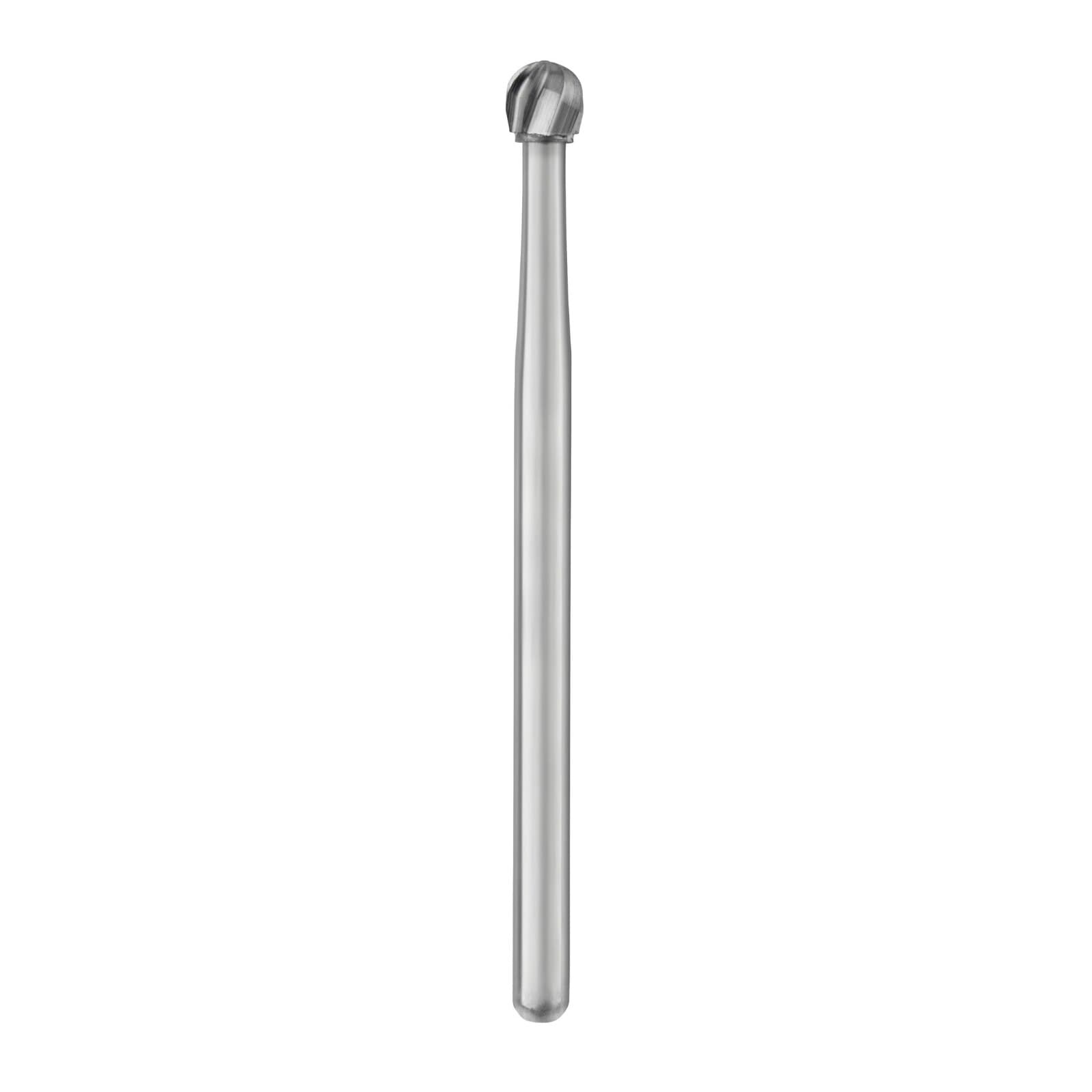 SS White Standard Operative Carbide Burs, RA (Right Angle Latch), Round #8, 2.3 mm Head Diameter, 1.6 mm Head Length, 100/Pk, 13808 thumbnail 3