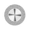 NTI Superflex Double-Sided Diamond Disc, HP Shank, #911H, 16 mm, Medium Grit, Red, 1/Pk, D911H-160 thumbnail 7