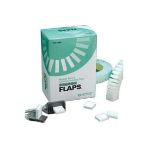 Microcopy Sensor Flaps, Long, Blue, Cushioned Bite Tabs for Film & Digital Sensors, 375/Box, FLS thumbnail 10