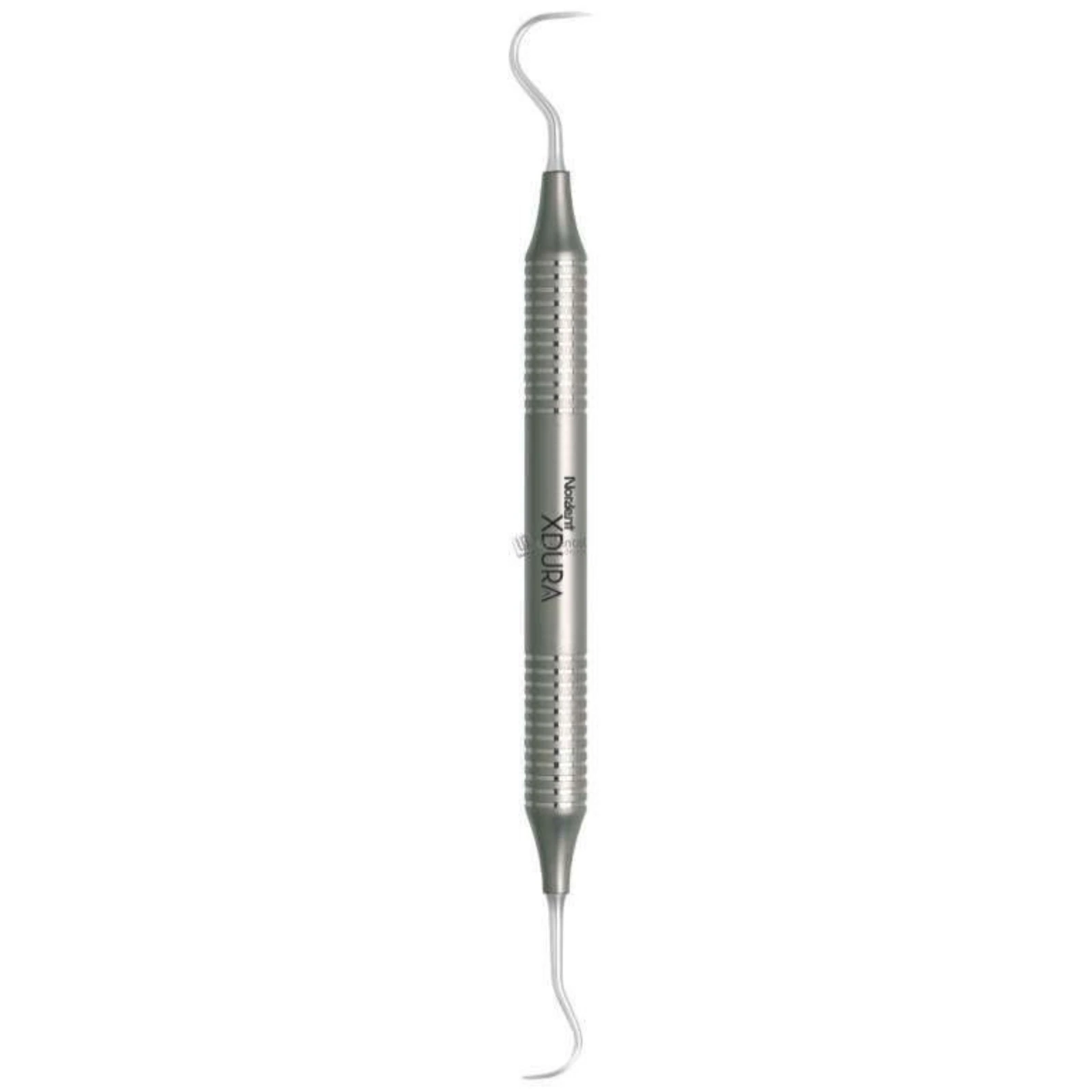 Nordent #N5 Sickle - Towner U15 Anterior Scaler, Double-Ended, DuraLite Round Handle, RESCU15-N5 - #N5 Sickle - Towner U15 Anterior Scaler DURALite Round Handle Double-end - Image 1