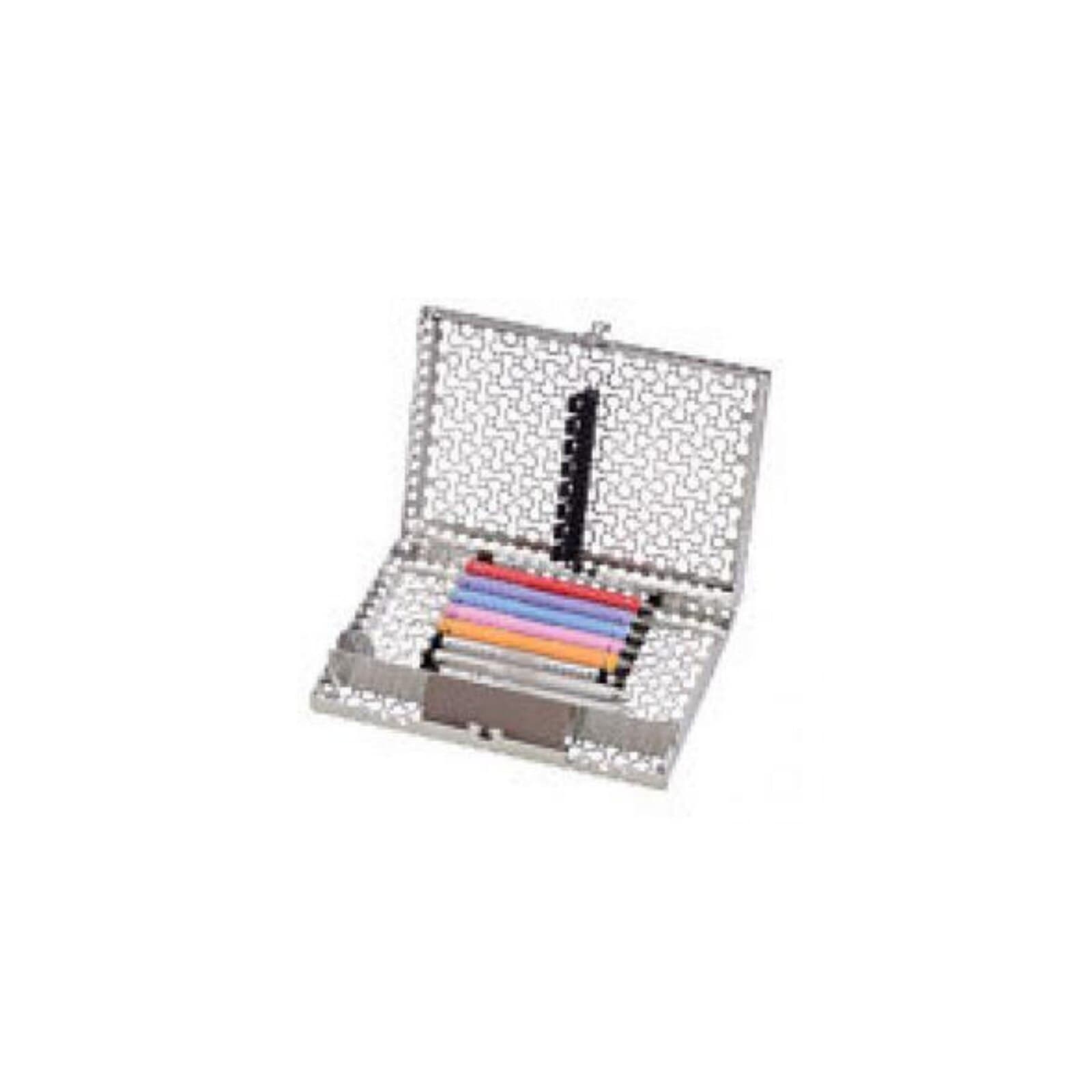 Hu-Friedy IMS Infinity Series Instrument Cassette, 20-Instrument, Large, Black, 11" x 1.25" x 8", IMN4207 thumbnail 2