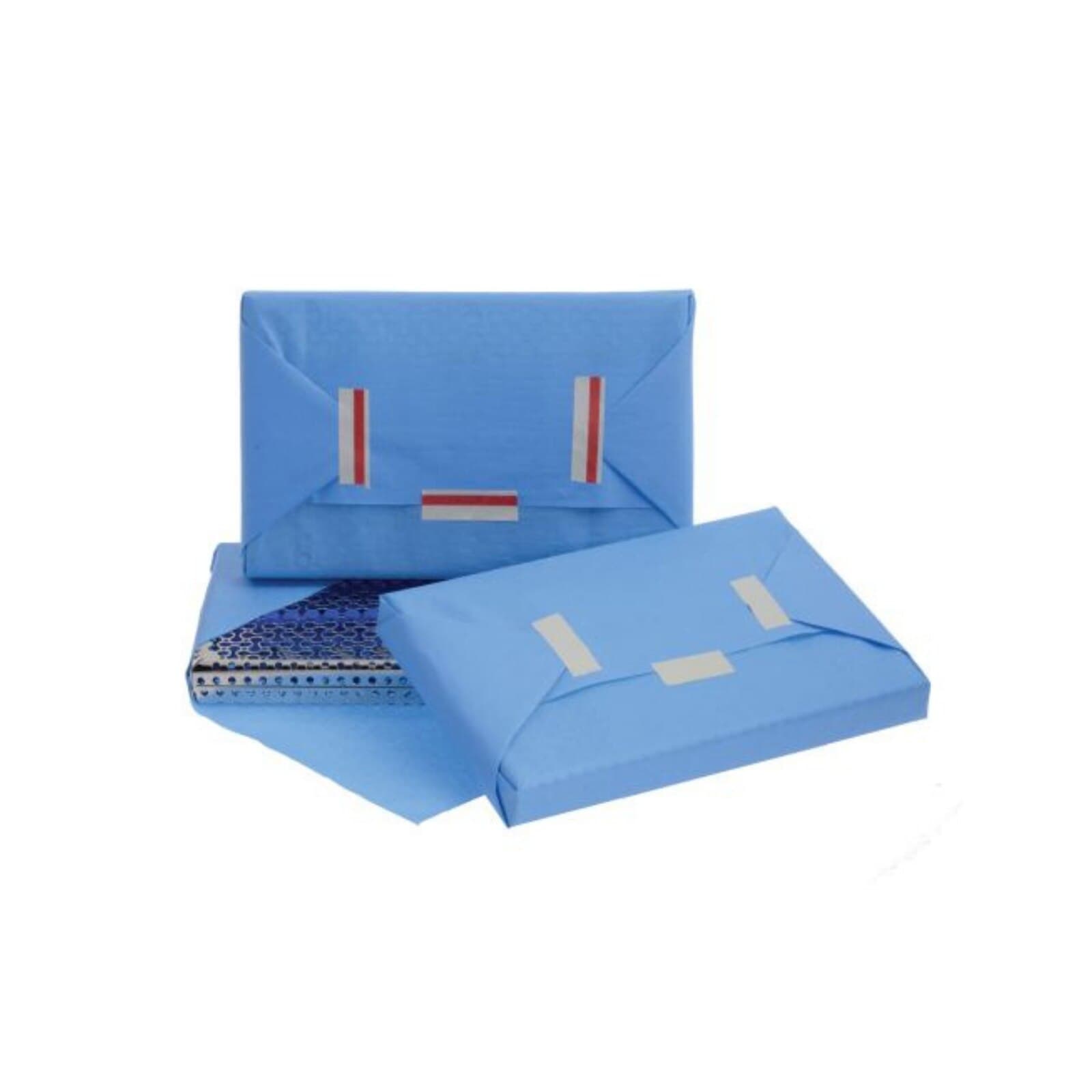Hu-Friedy IMS Autoclave Sterilization Wrap, 20" x 20", 500 Sheets/Box, IMS-1212 thumbnail 4