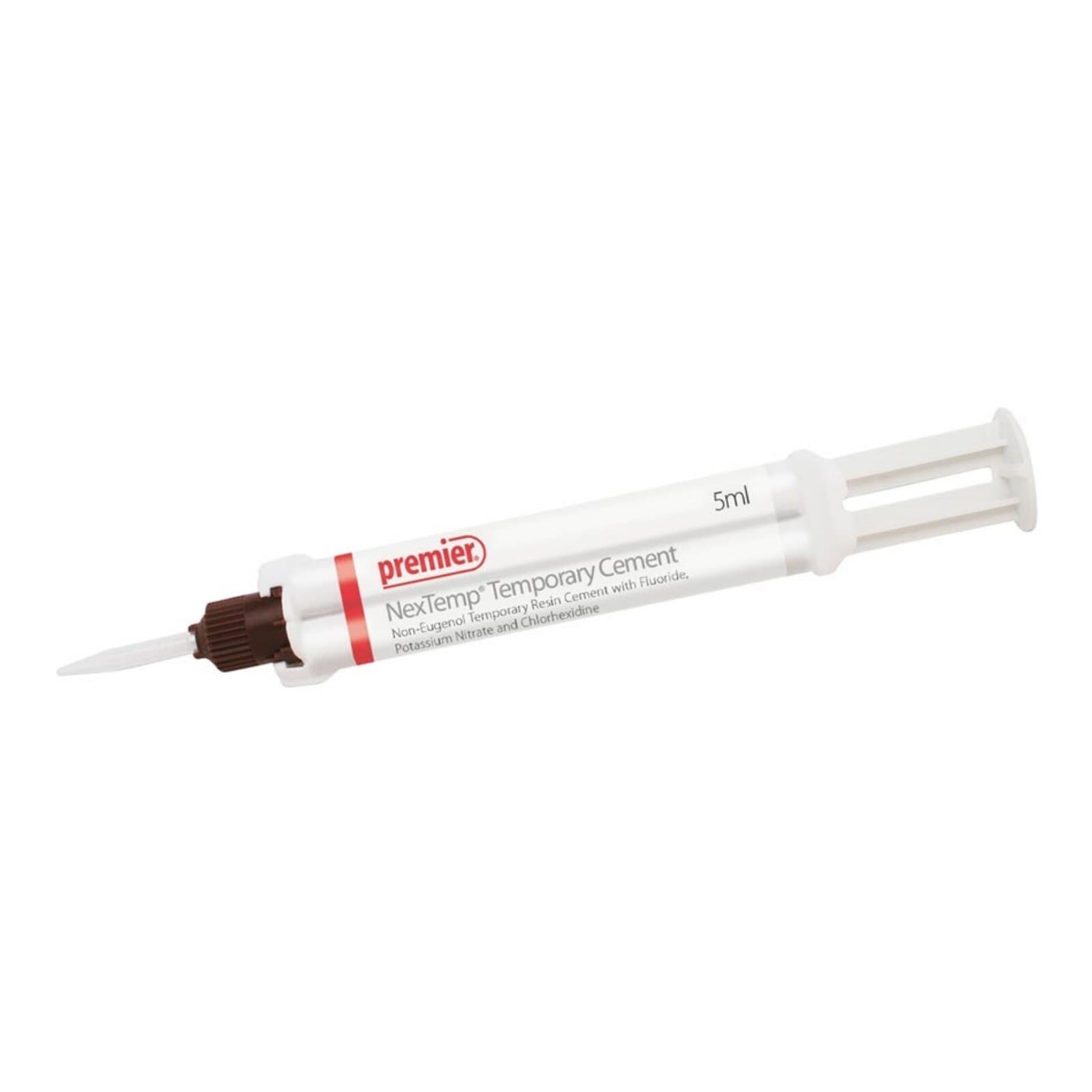 Premier NexTemp Temporary Cement Standard Kit, Opaque, 5 mL Syringe with 10 Mixing Tips, 3001471 thumbnail 14