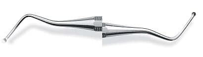 Premier Endo Excavator #32L, Double-End, Octagonal Handle, 1.5 mm Tip, 1/Pk, 1003884 thumbnail 3