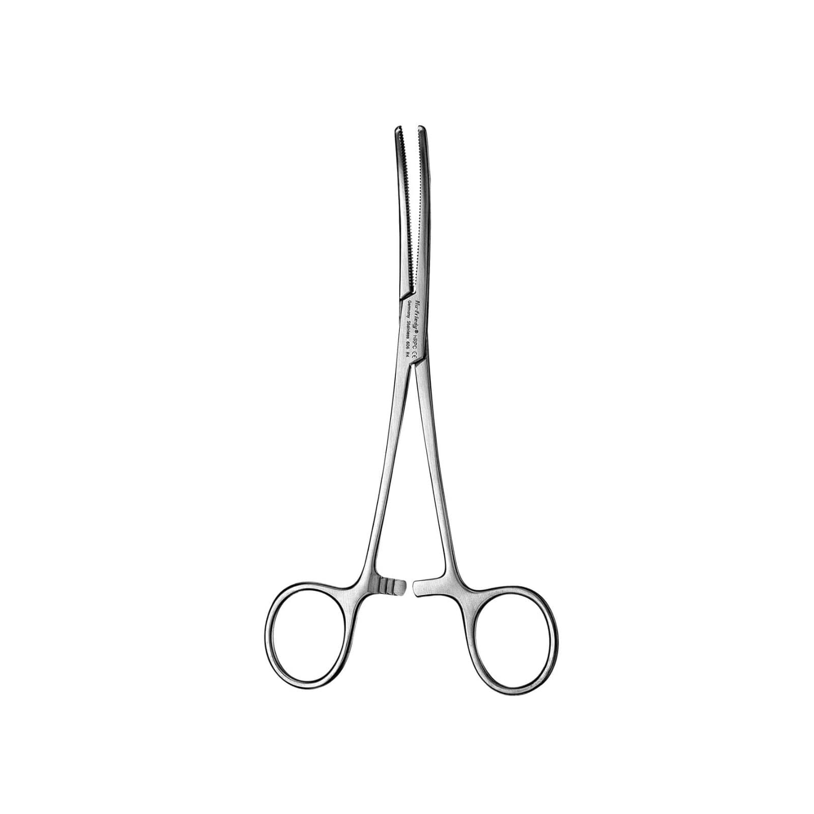 Hu-Friedy Rochester-Penn Curved Hemostat, Stainless Steel, 6.49", HRPC, 133973 thumbnail 2