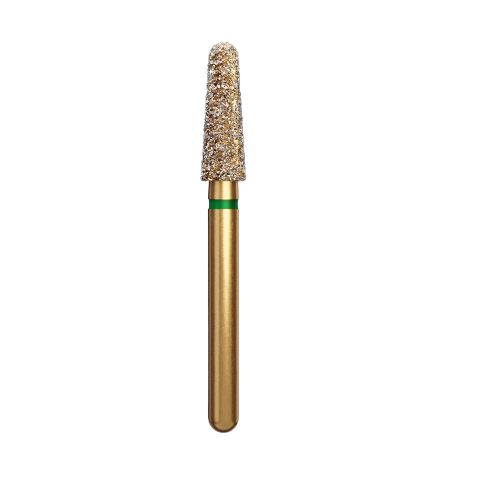 Alpen Multi-Use Diamond Bur, FG #855.025, Round End Taper, 2.5mm, Super Coarse, 5/Pk thumbnail 2