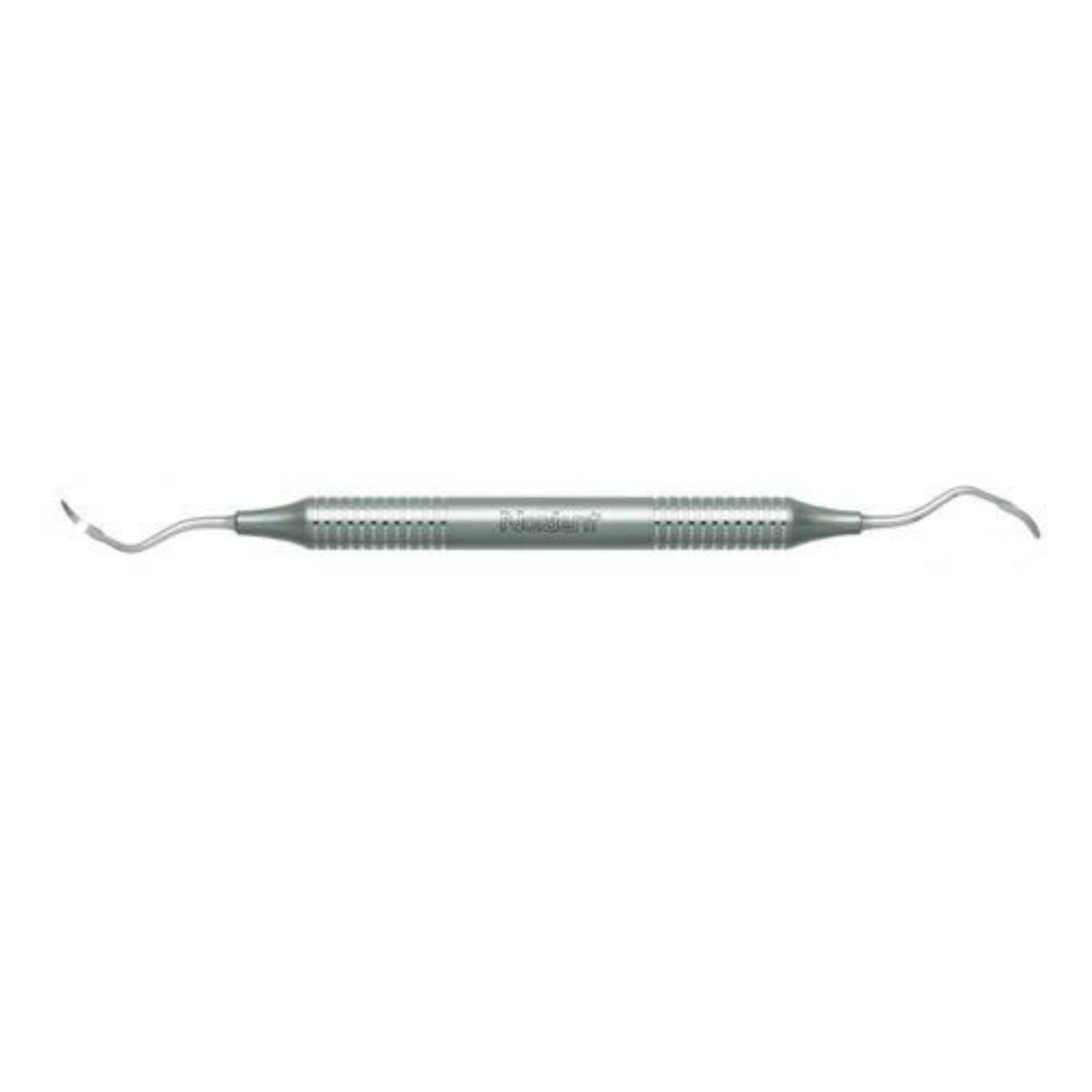 Nordent Classic Double-Ended Posterior Sickle Scaler, Ivory #CI2-3, DuraLite Round Handle, RESCCI2-3 - Classic Scalers - Double-Ended - Posterior Sickle Ivory #CI2-3 - DuraLite&reg; Round - Image 1