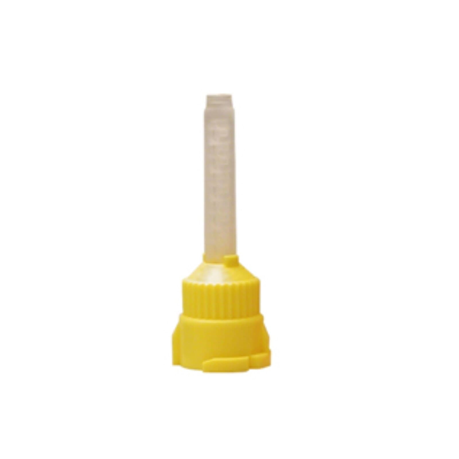 Defend T-Mix Mixing Tips, Yellow, 4.2 mm, 48/Pkg, VP-8105T thumbnail 2