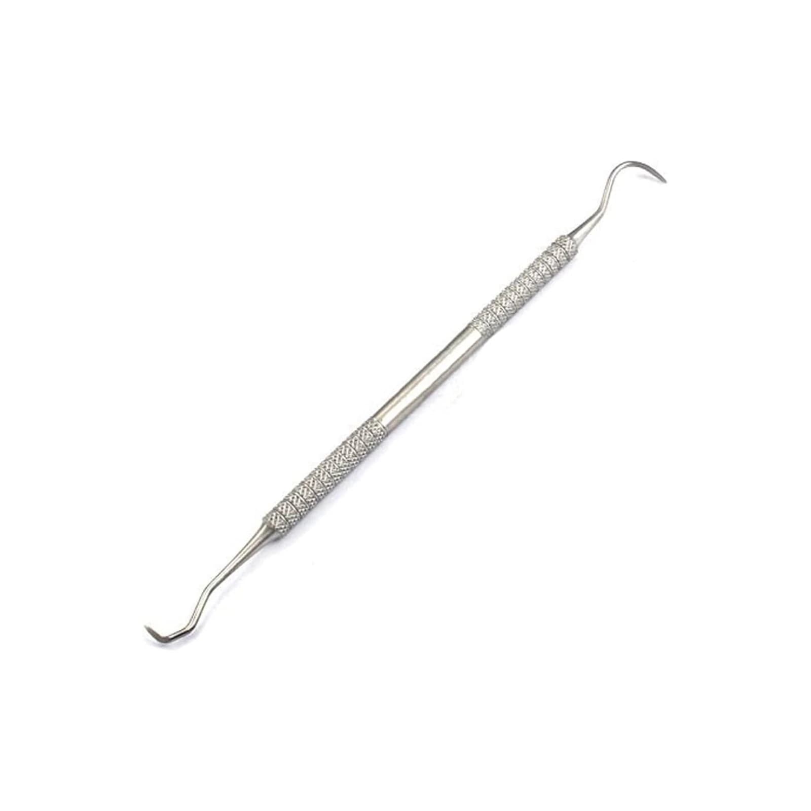 Nordent Anterior Scaler Jacquette #1S - Towner U15, Double-Ended, DuraLite Round Handle, U15-33 - Anterior Scaler Jacquette #1S - Towner U15 - Image 1