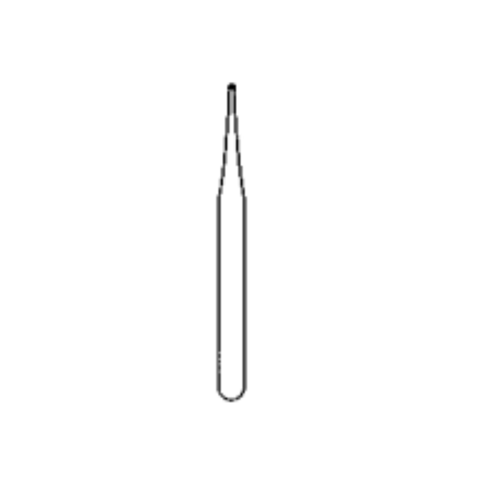 Alpen Carbide Bur, Round #1/4, FG (Friction Grip), 0.5 mm, 10/Pk, R1001/4 thumbnail 8