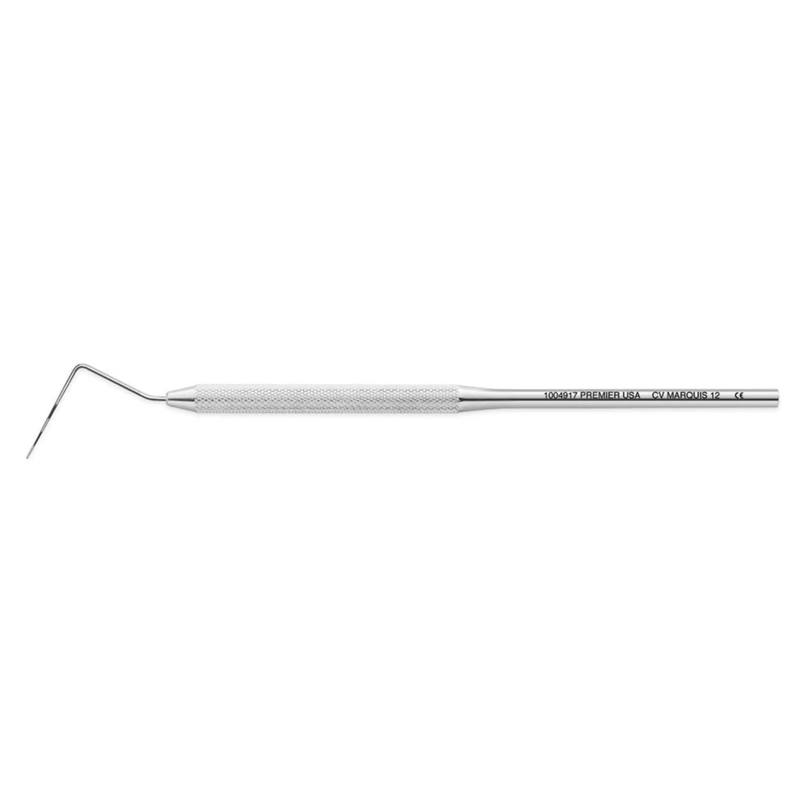 Premier Clear-View Marquis 12 Color-Coded Periodontal Probe, Single End, 3-6-9-12mm Markings, 1004917 thumbnail 2