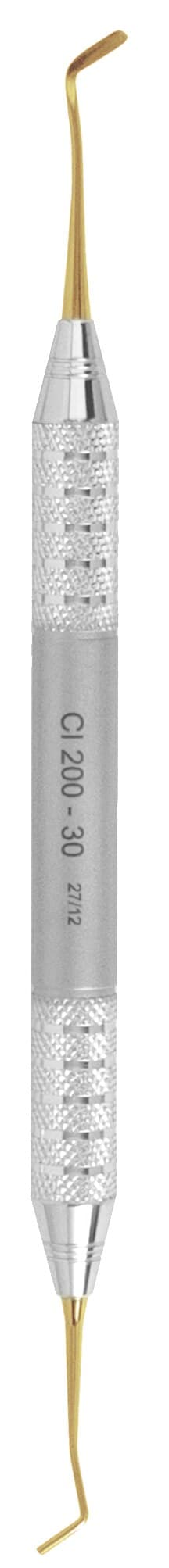 A. Titan HyLite Titanium Nitride Composite Instrument, PFI 3, Double-End, 200-30, CI200-30, 1/Pk thumbnail 3