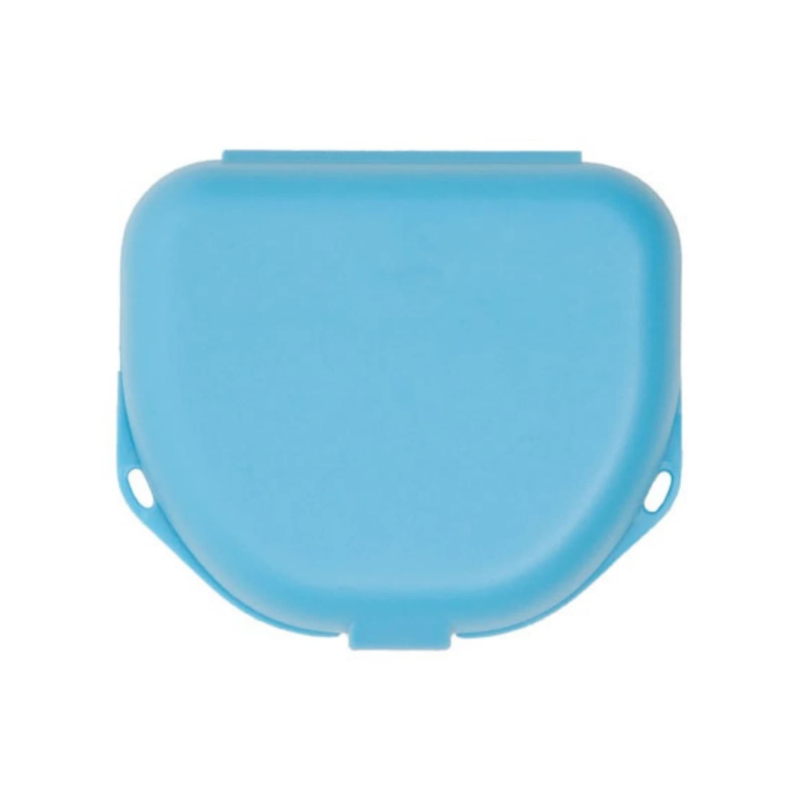 Zirc Retainer Box, 1" Deep, Neon Blue, 12/Pack, 25R500N thumbnail 3