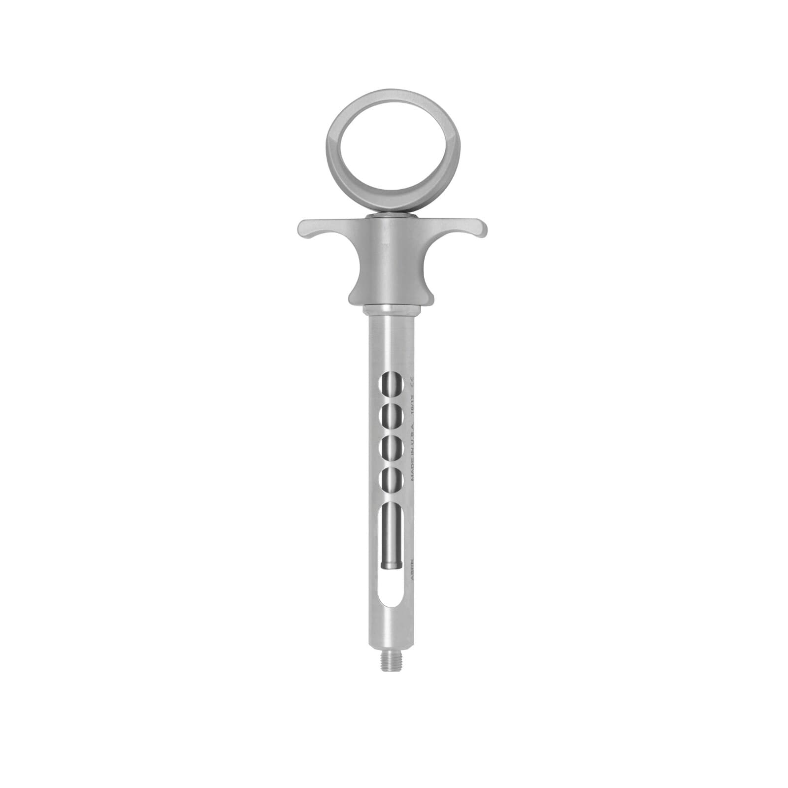 A. Titan Instruments #2 Self-Aspirating Syringe, 1.8cc, Stainless Steel, 1 Each thumbnail 9
