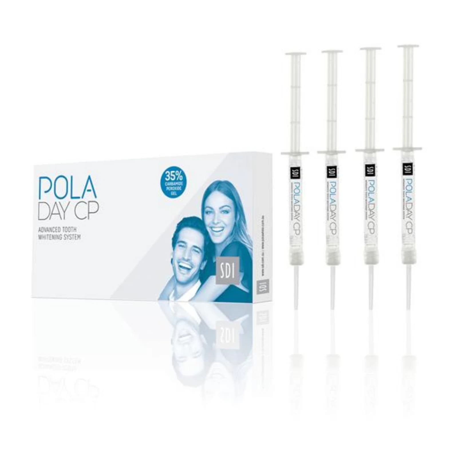 Pola Day CP Take-Home Tooth Whitening System, 35% Carbamide Peroxide, Spearmint, 1.3 g Syringes, 4/Pk, 7700324 thumbnail 7
