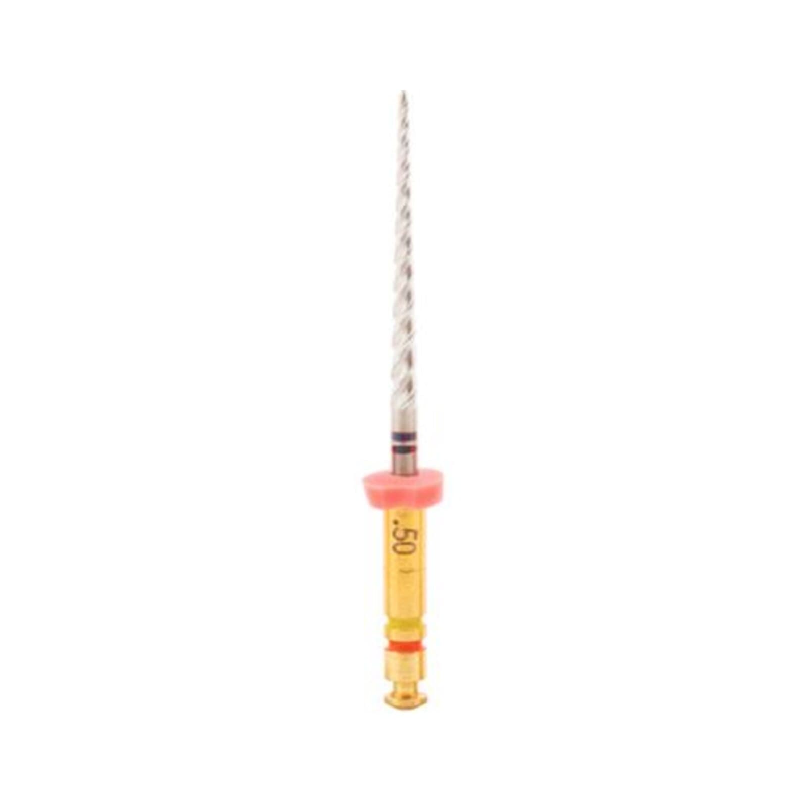 K3 Nickel-Titanium Rotary Endodontic Files, 21 mm, #50, .06 Taper, Yellow, 6/Pack, 825-6501 thumbnail 3