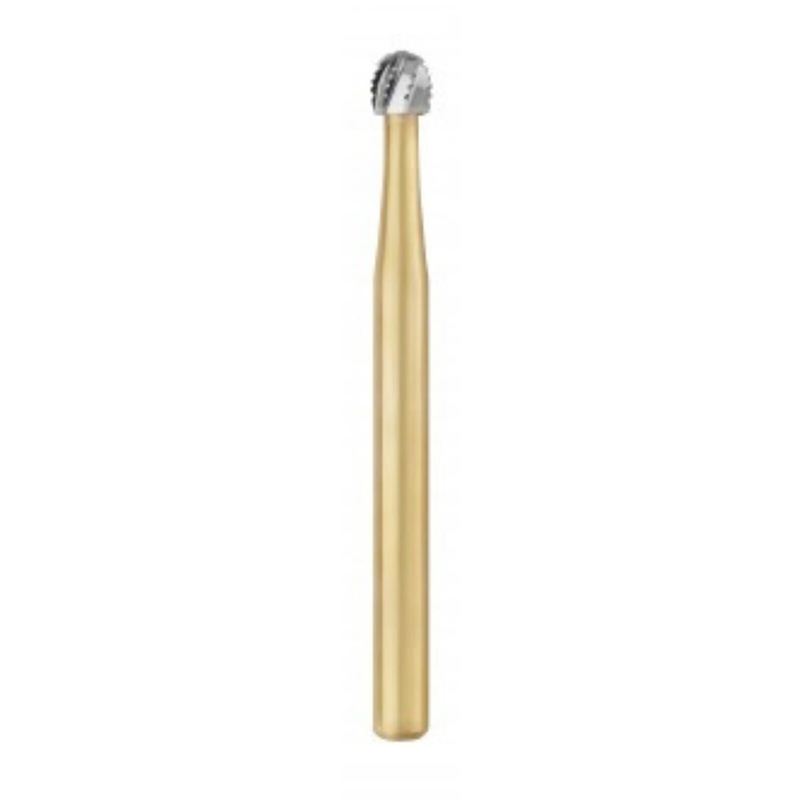 Great White Gold Series Carbide Burs, FG, Round, #GW6R, 10/Pk, 18206 thumbnail 3