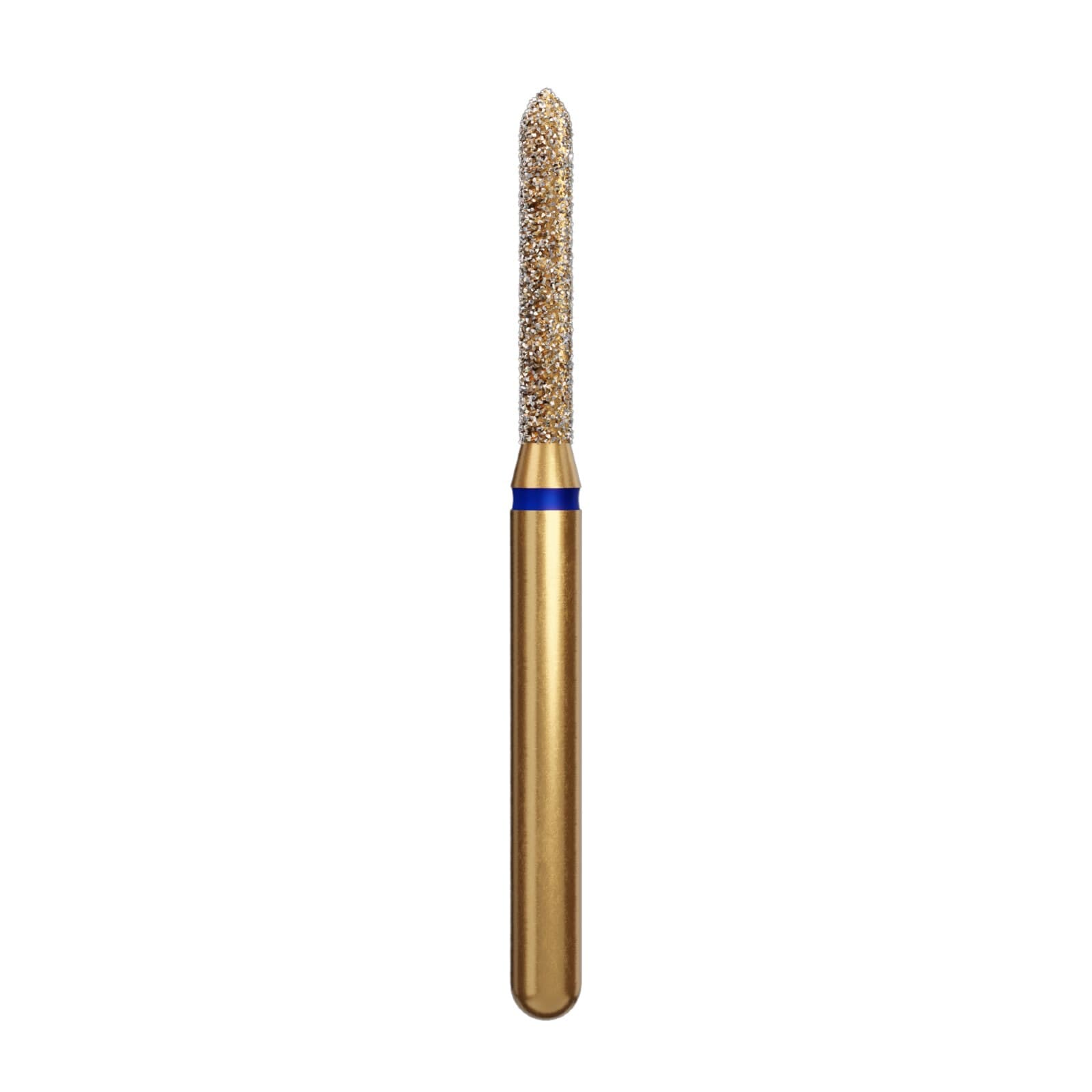 Alpen Multi-Use Multilayer Diamond Bur, FG #878, Coarse, Blue, Beveled Cylinder, 1.4mm Diameter, 8.0mm Length, 5/Pkg thumbnail 2