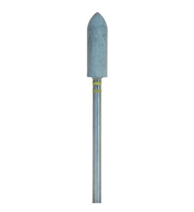 Shofu Ceramiste Soft Polishers, HP, Standard (Pre-Polish), Pointed Cylinder PC2, #050, Grey, 12/Pk, 0262 thumbnail 5