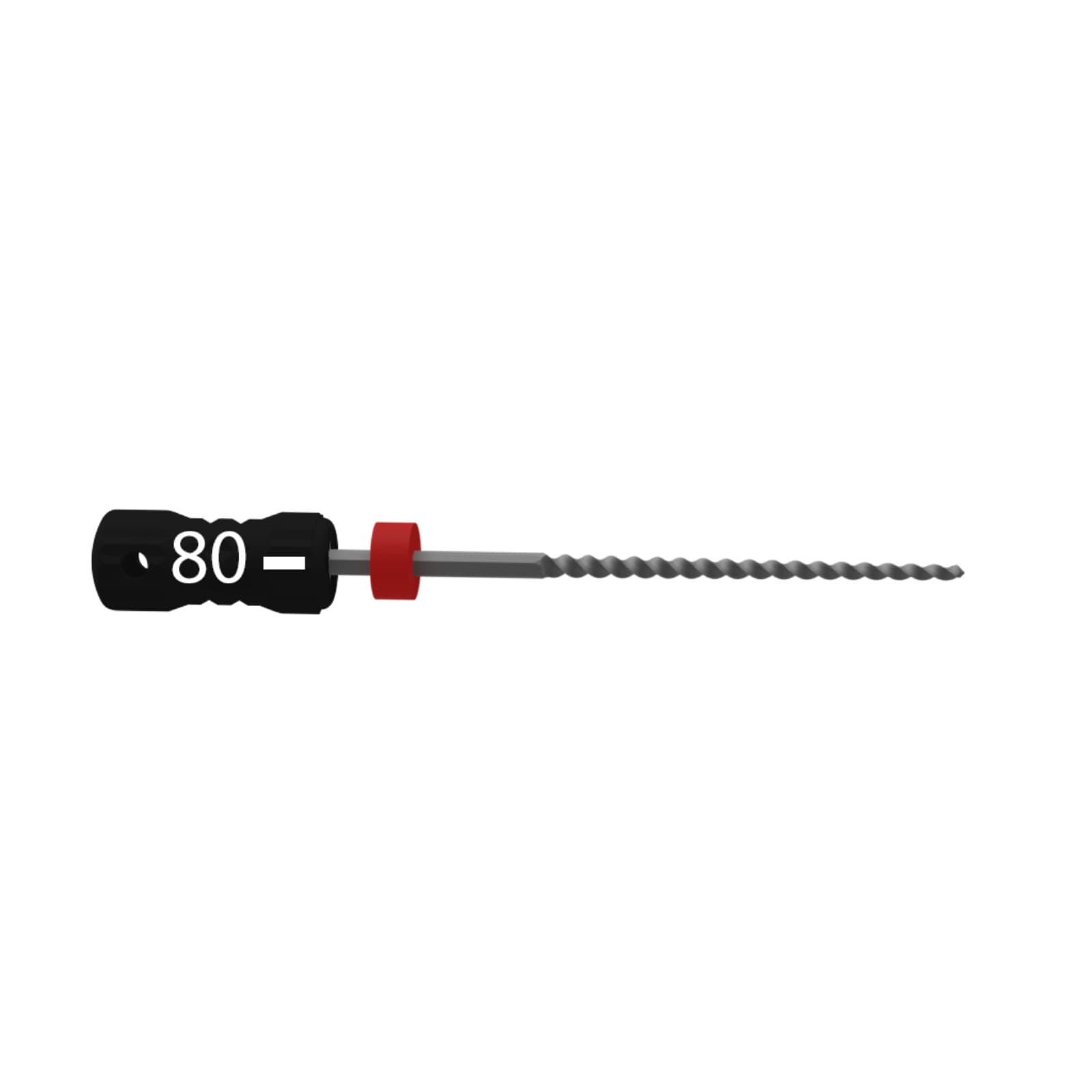 MicroMega B6 K-Files, Size #80, 25 mm, 0.02 Taper, Sterile, 6/Pkg, 60029760 thumbnail 2