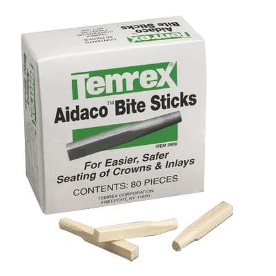 Aidaco Wooden Bite Sticks, 1/4" x 2", Dual-End (Square/Tapered), Pine, 80/Pk, 2900 thumbnail 14