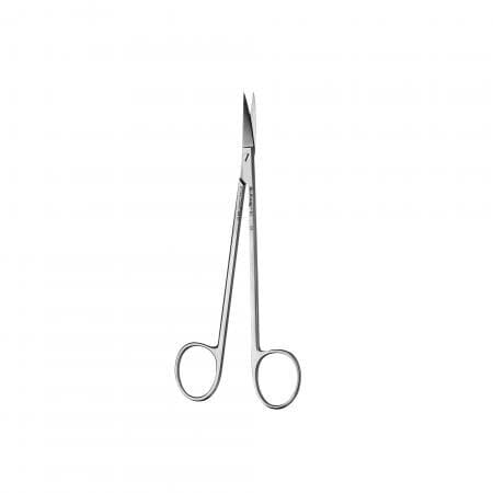 Hu-Friedy Kelly Scissors, Standard Series, Curved Pointed, 1 Serrated Blade, 6-1/4", #1, S1, 1/Pk thumbnail 3