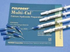 Pulpdent Multi-Cal Calcium Hydroxide Paste Kit, 1.2 mL Syringes, 4/Pk, with 8 Applicator Tips, MULTI thumbnail 13