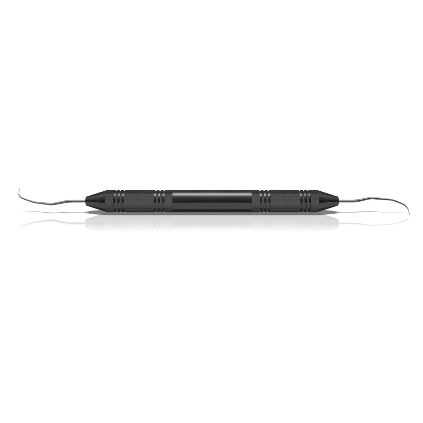 American Eagle #23 Single-Ended Explorer, Shepherd's Hook, Stainless Steel Tip, EagleLite Resin Handle, 3/8" (9.5mm), Black, 1/Pk, AEEXP23X thumbnail 3