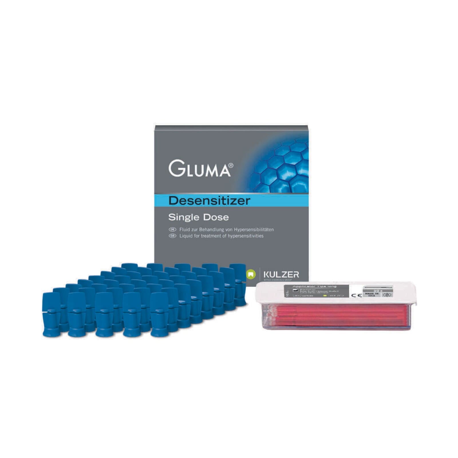 Gluma Desensitizer Single Dose, 0.075 mL, 40/Pk, 66001854 thumbnail 15