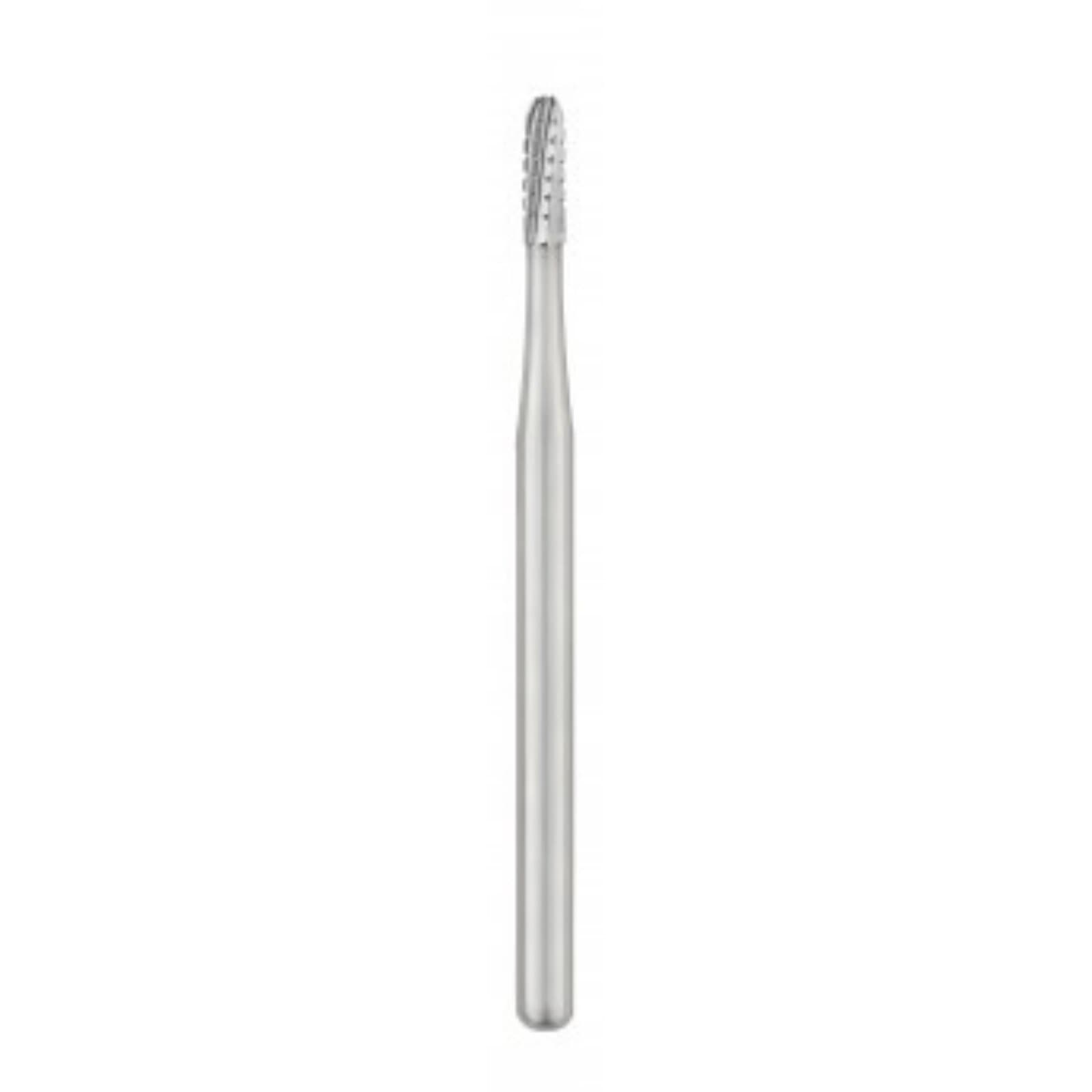 SS White HP #1558 Straight Round End Cross-Cut Carbide Bur, 1.2 mm Head Diameter, 3.8 mm Head Length, 10/Pk, 14901 thumbnail 7