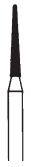 Meisinger Multi-Use Diamond Bur, FG, Needle, #858F, 1.0 mm Head, 8 mm Working Length, Fine, Red, 5/Pk, 858F-010-FG thumbnail 4