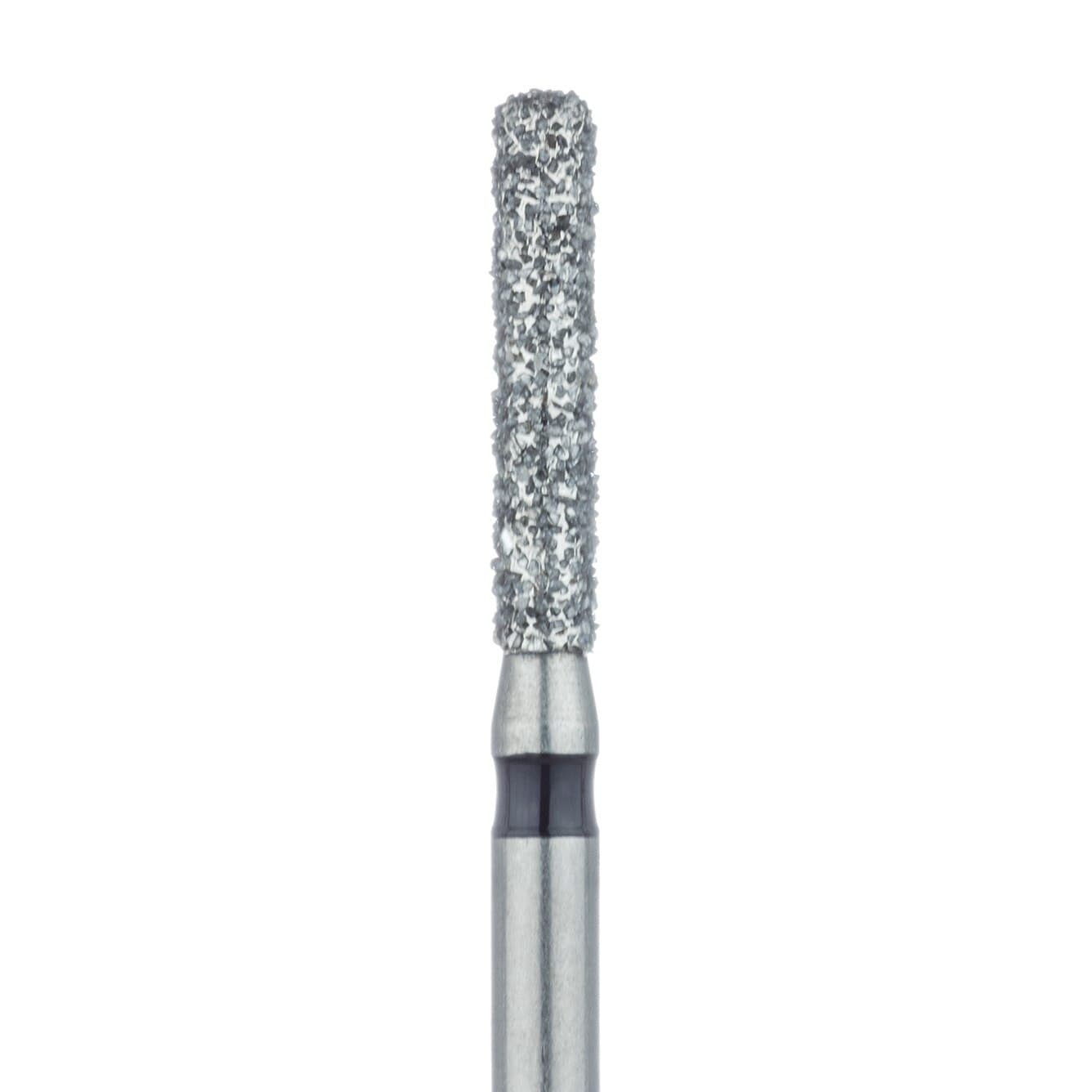 Meisinger 883H-016-FG Diamond Bur, Super Coarse, Round-End Cylinder, Friction Grip, 1.6 mm Head Diameter, 8.0 mm Head Length, 5/Pack thumbnail 4