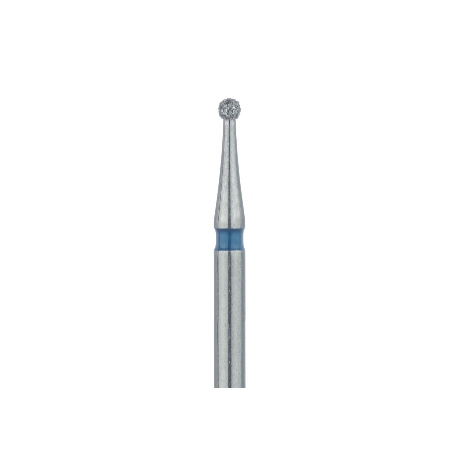 Meisinger FG Surgical Diamond Bur, Round, 1.2 mm, Medium Grit, FGXL (Surgical X-Long), 5/Pack, 801-012 thumbnail 3