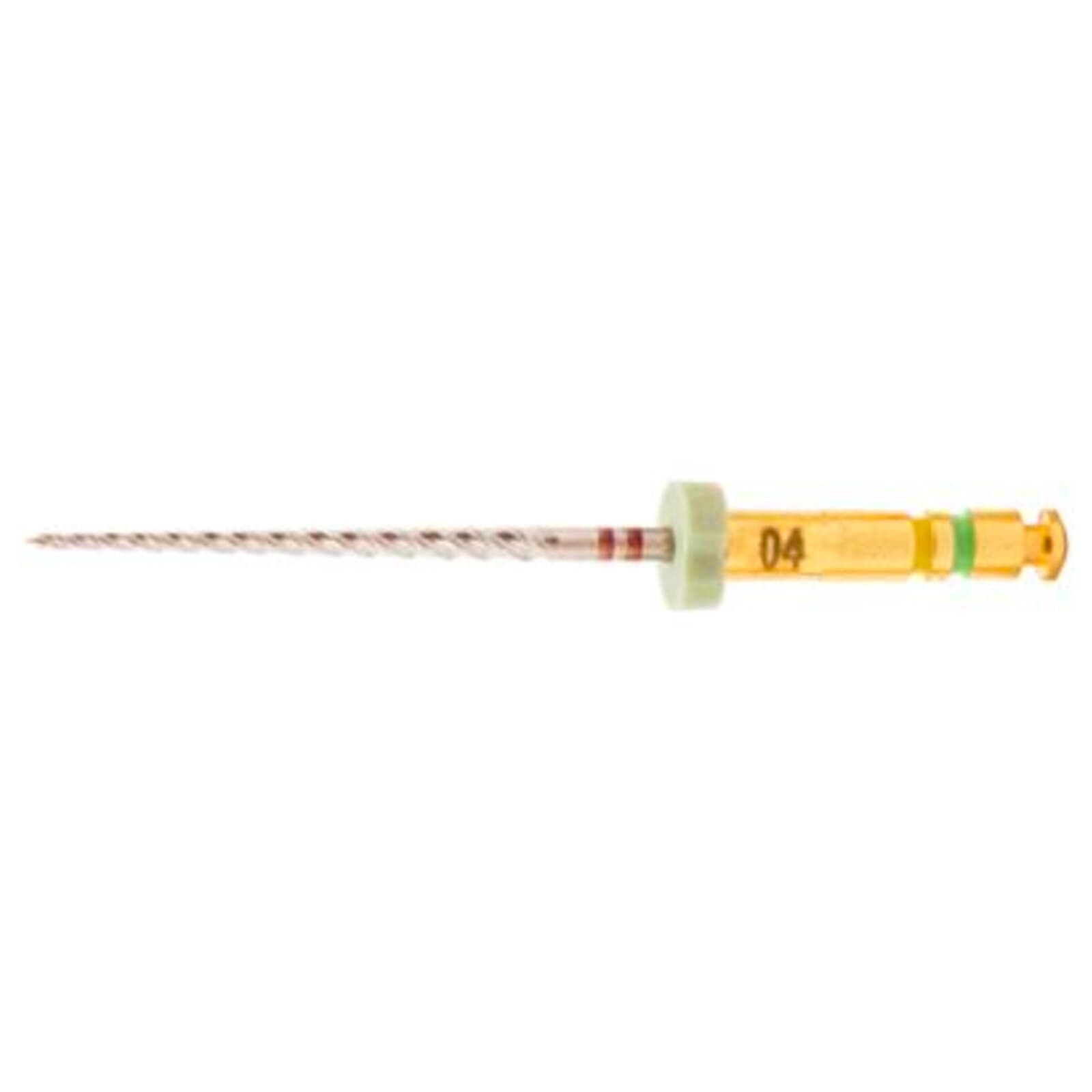 K3 Nickel-Titanium Rotary Endodontic Files, 21 mm, 0.04 Taper, #50, Yellow, 6/Pk, 825-4501 thumbnail 4