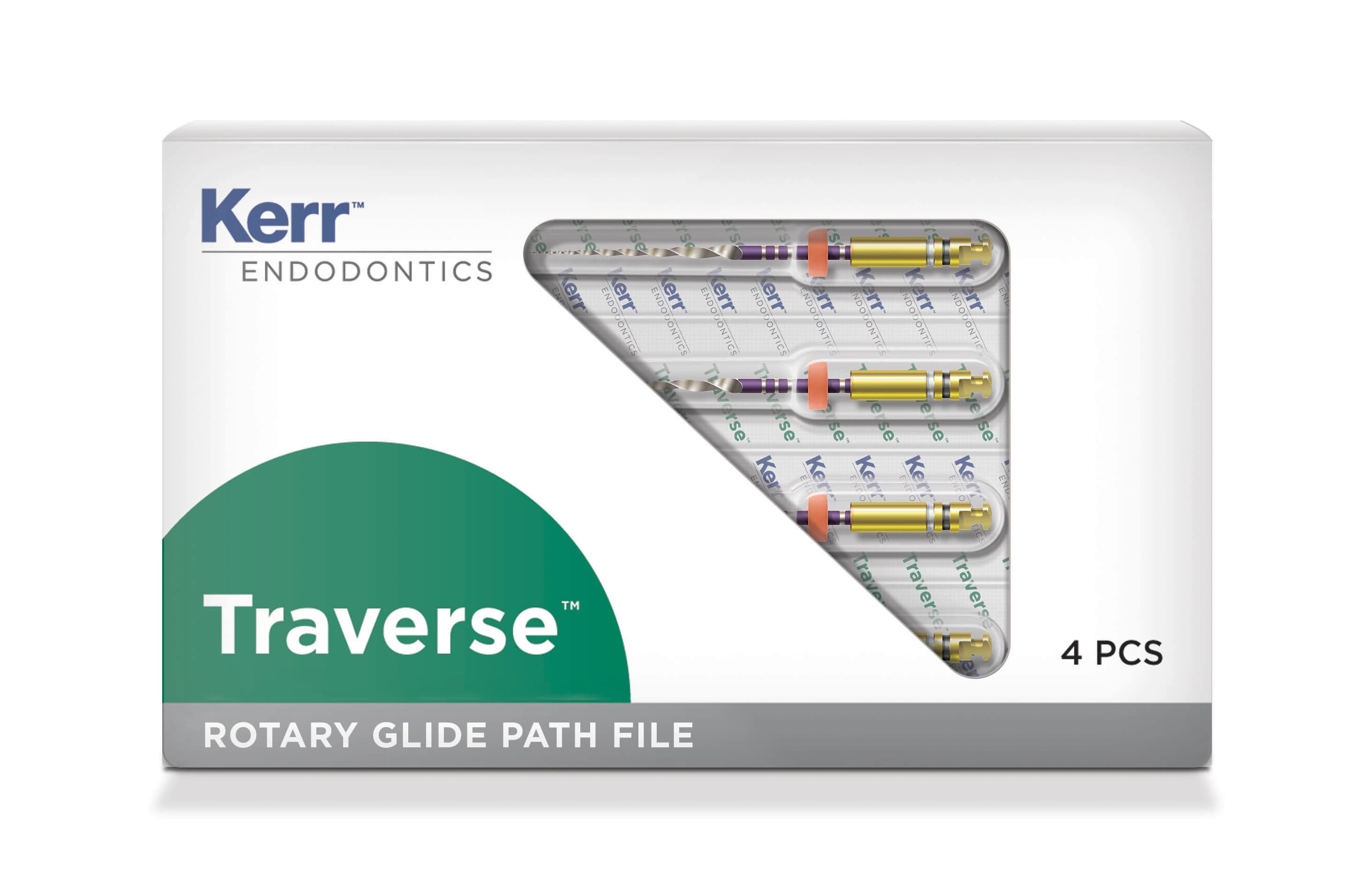 Traverse™ Rotary Glide Path File, Taper .06, Tip Size .13, 31mm, 4/Pkg, 818-2133 thumbnail 7