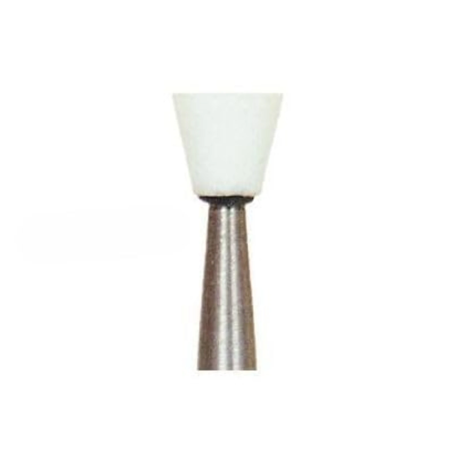 Shofu Dura-White Stones, IC4 Inverted Cone, CA (Contra Angle), Aluminum Oxide Finishing Stones, 12/Pk, 0225 - Dura-White Stones - CA - IC4 - Image 1