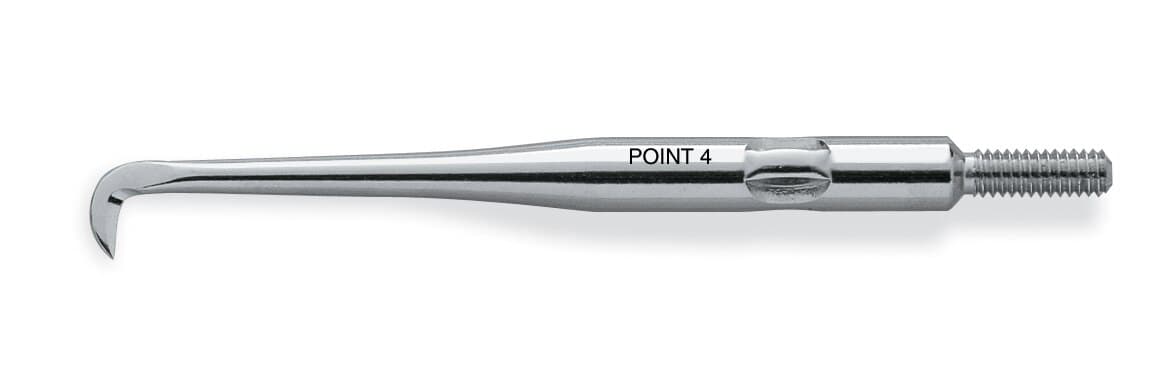 Premier Morrell Crown Remover Point 4, Replacement Tip, 1/Pk, 1003155 thumbnail 3