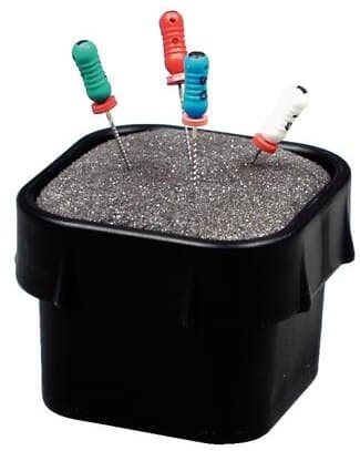 Zirc Endo Assist Stand, Black, Square with Rounded Corners, 1-7/8" x 1-7/8" x 1-1/4", 1/Pk, 50Z462 thumbnail 3