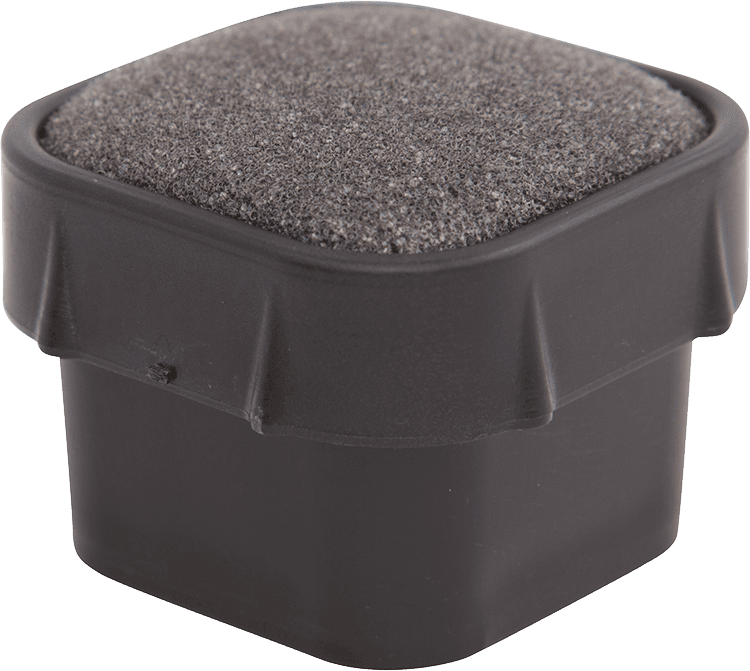 Zirc Endo Assist Stand, Black, Square with Rounded Corners, 1-7/8" x 1-7/8" x 1-1/4", 1/Pk, 50Z462 thumbnail 4