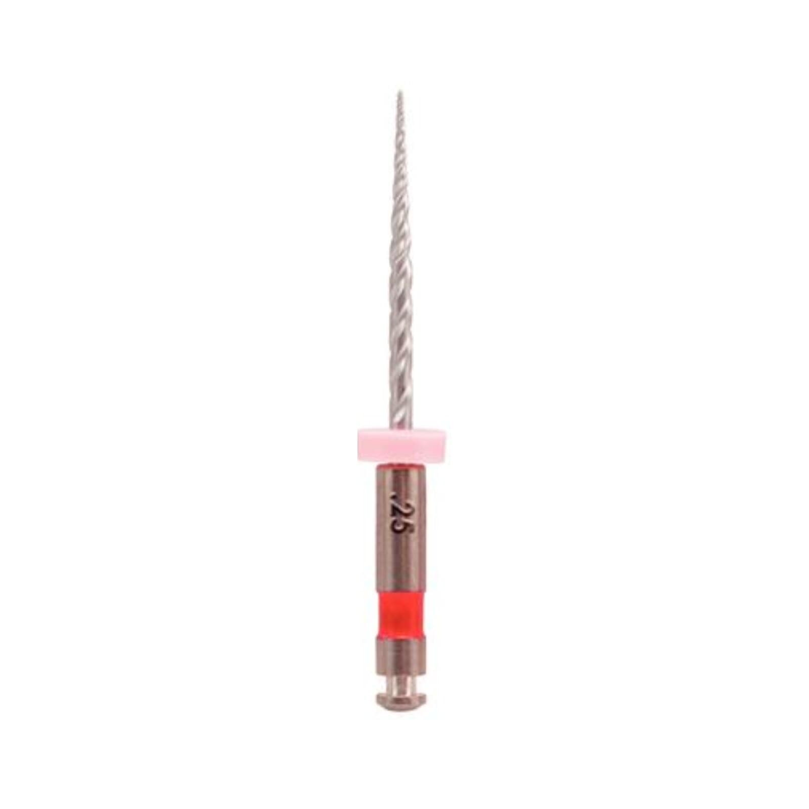 K3XF NiTi Rotary Files, 17 mm, .10 Taper, #25, Red, 6/Pk, 823-0257 thumbnail 4