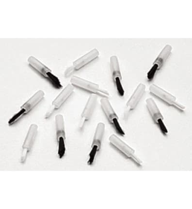 Vista Apex Universal Composite Brush Tips, Fine Bristle, White, 100/Bag, 302001 thumbnail 9