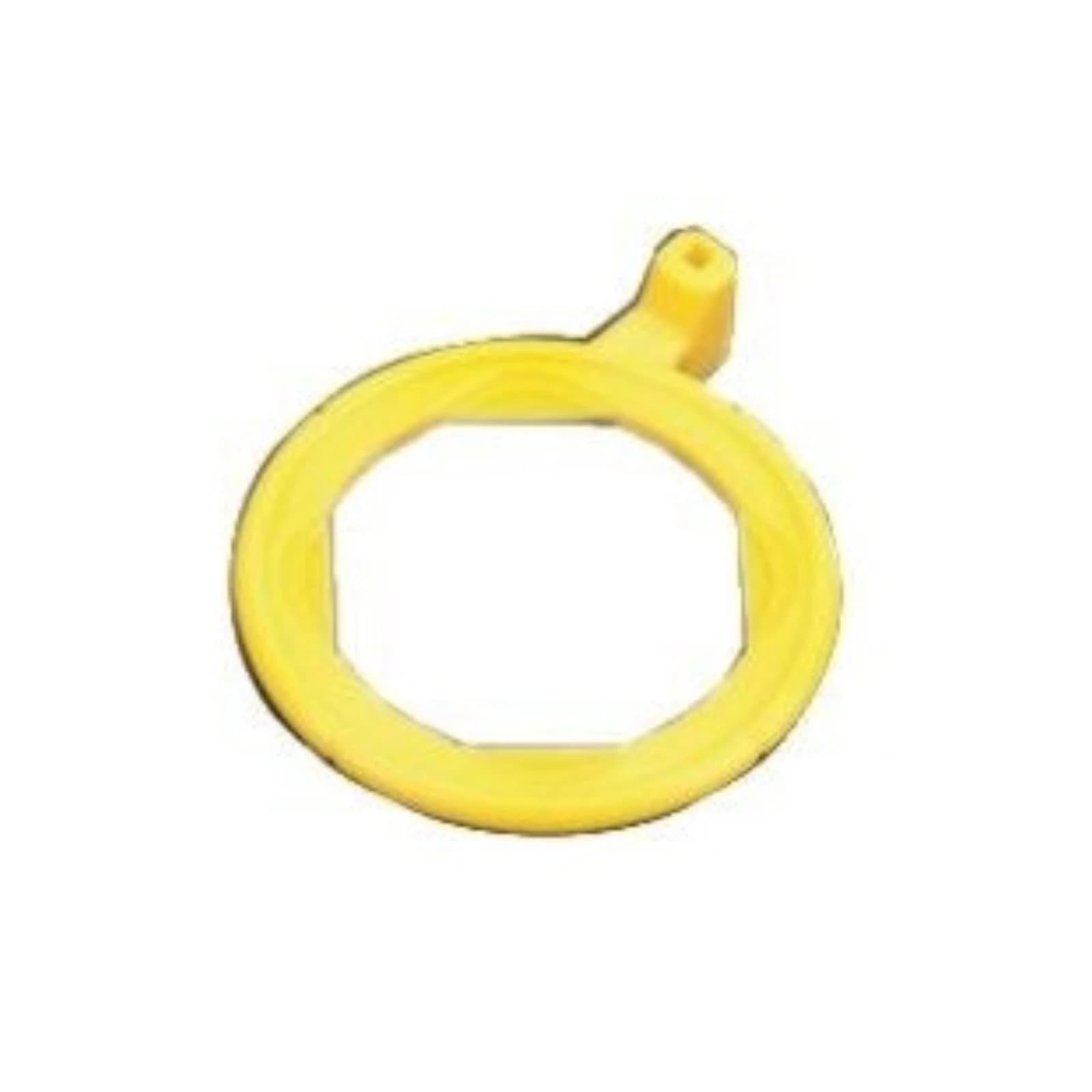 Plasdent Posterior Aiming Ring, Yellow, XR-0860 - Film Aligning Ring Posterior Yellow - Image 1