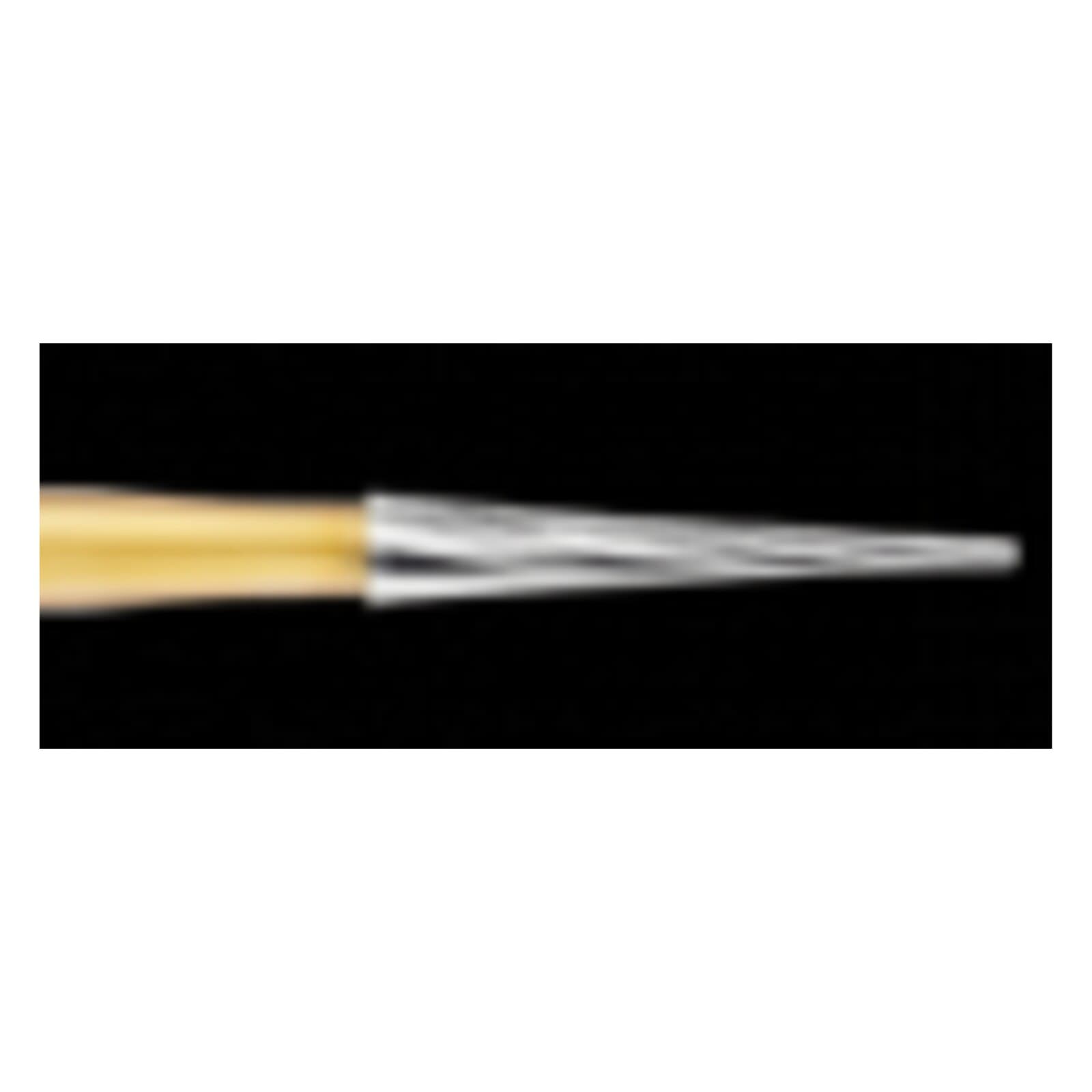 SS White 12-Blade Composite Trimming & Finishing Carbide Bur, FG, Tapered Fissure, #CFT3, 5/Pk, 16003-5 thumbnail 3