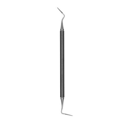 Hu-Friedy Sugarman Periodontal Bone File, Mesial/Distal, Double-End, #1S/2S, #2 Octagonal Handle, FS1/2S, 1/Pk thumbnail 3