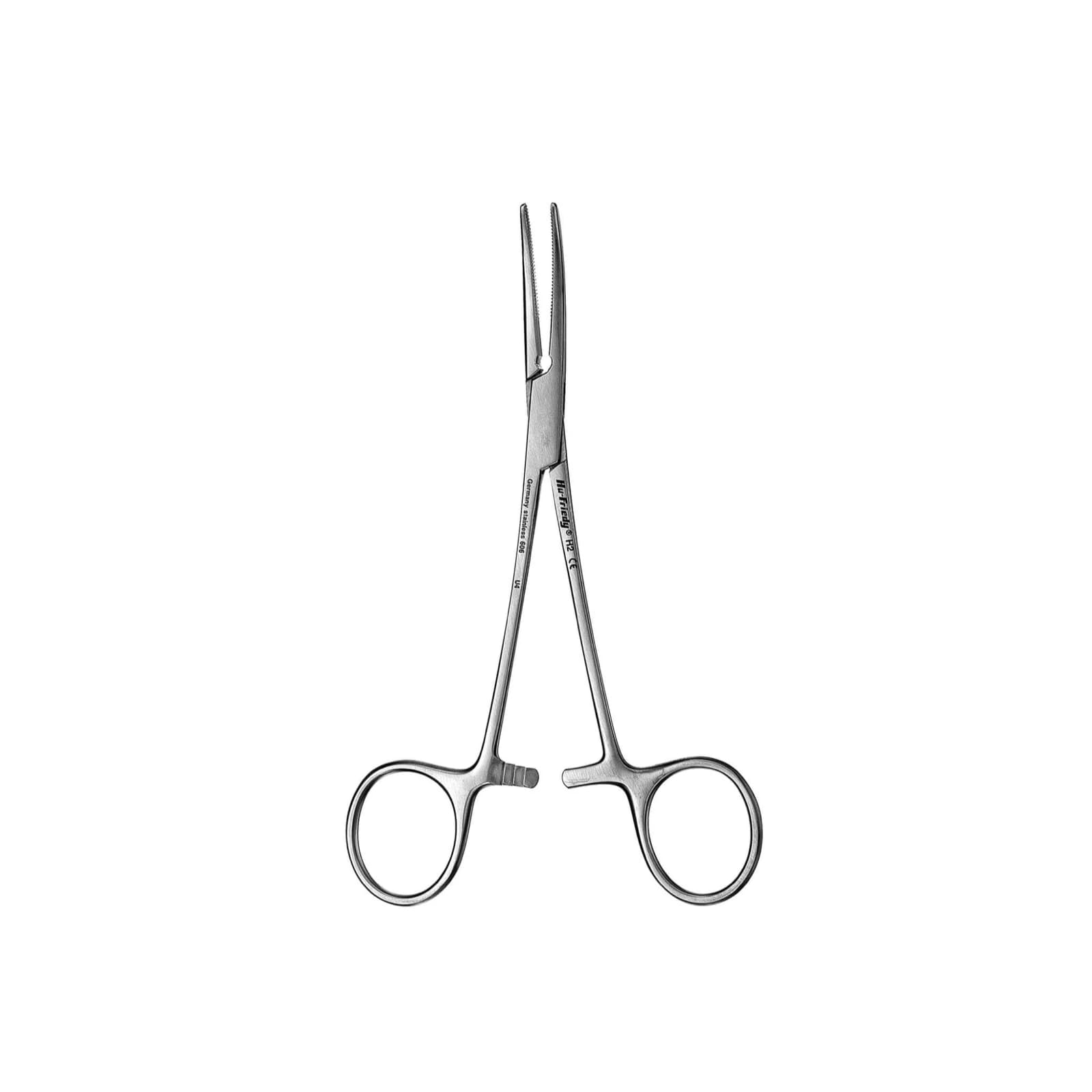 Hu-Friedy Kelly Hemostat, Curved, #2, 5-1/2", Stainless Steel, H2 thumbnail 7