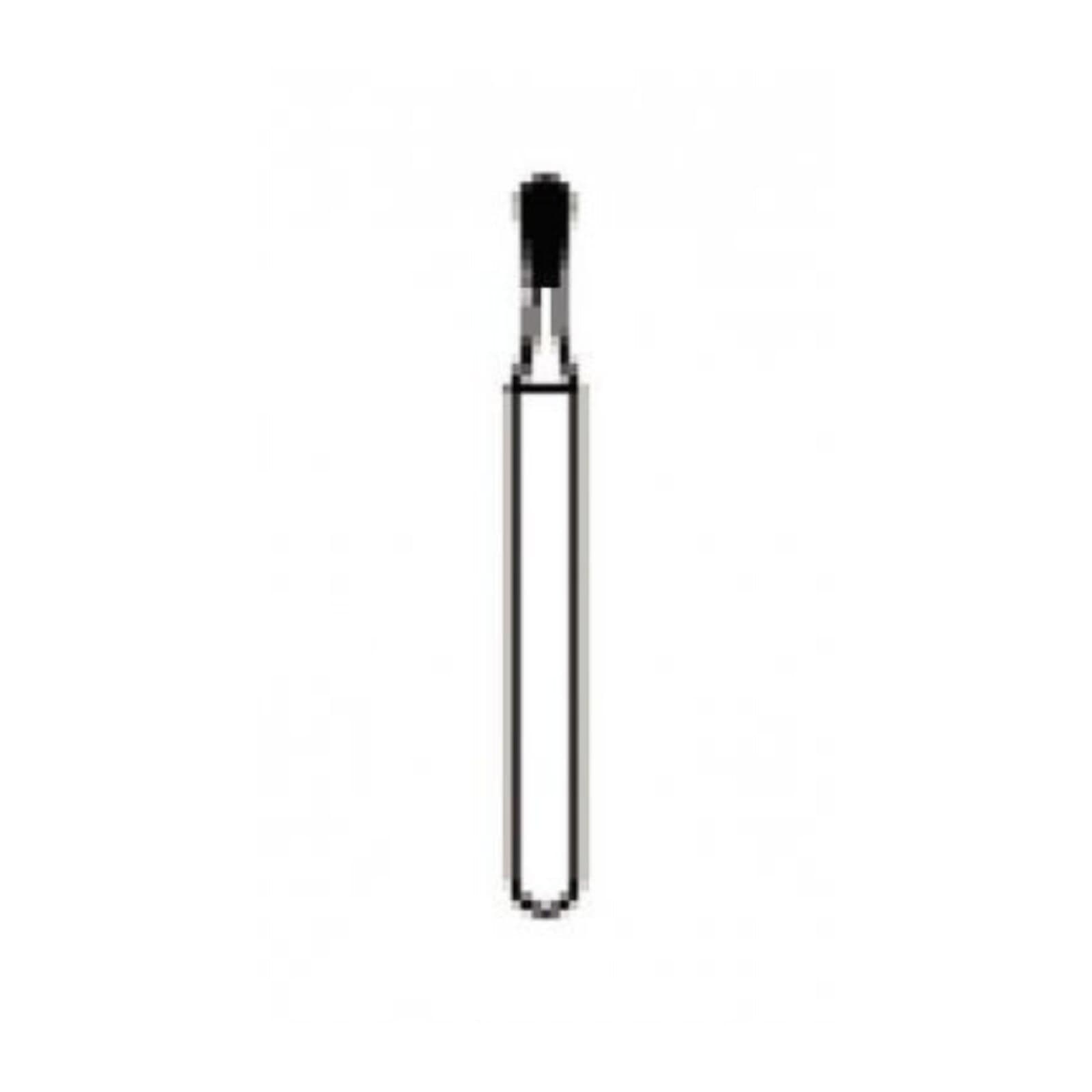 NTI Diamond Bur, FG, Pear, #C830-012, 1.2 mm, Coarse, Green, 5/Pk, C830-012 thumbnail 3